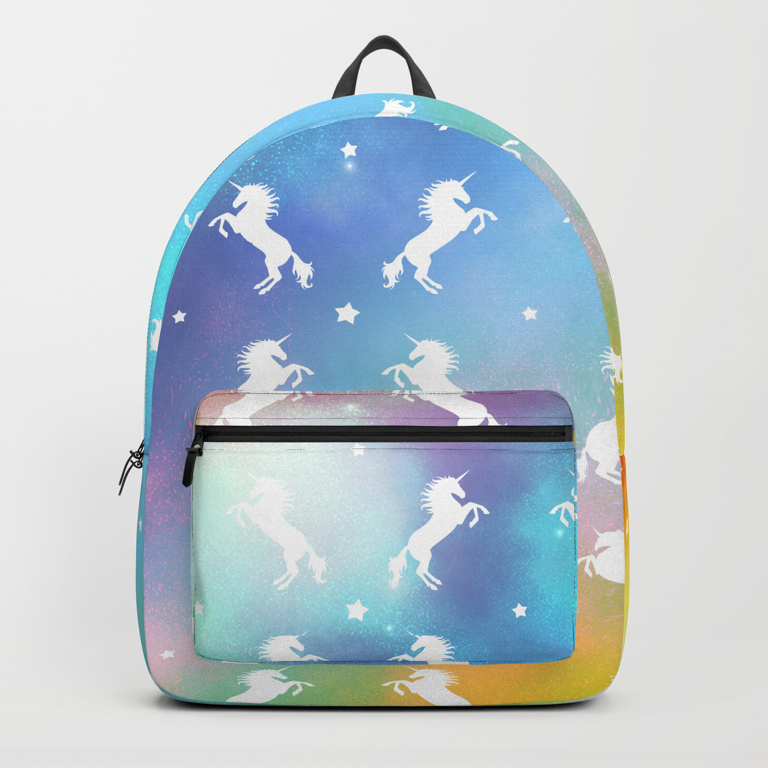 unicorn galaxy backpack