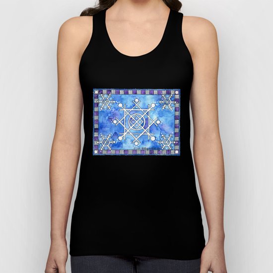 Snowflakes Unisex Tank Top