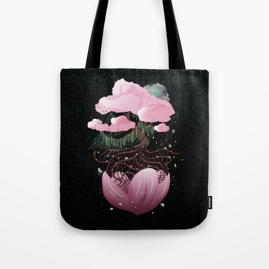 The last tree of life Tote Bag