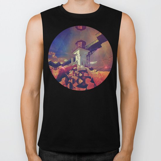 brystyl lyyt Biker Tank