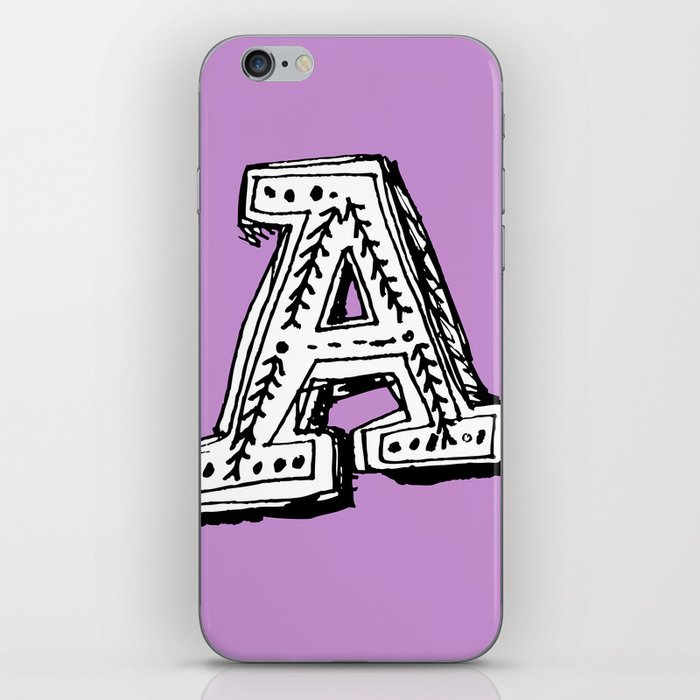A is for... iPhone Skin
