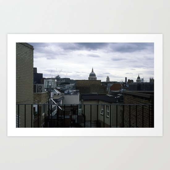 London #2 Art Print