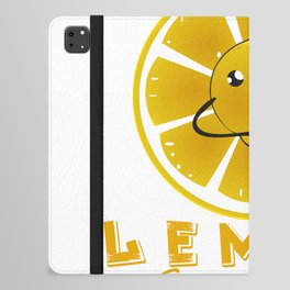 Lemon Grande iPad Folio Case