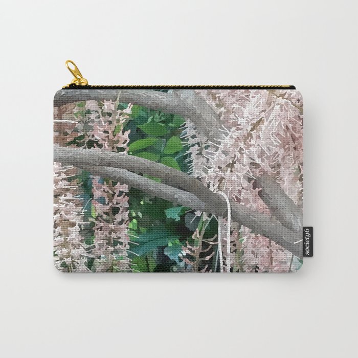 The Pecan Bloom. Carry-All Pouch