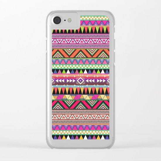 OVERDOSE Clear iPhone Case