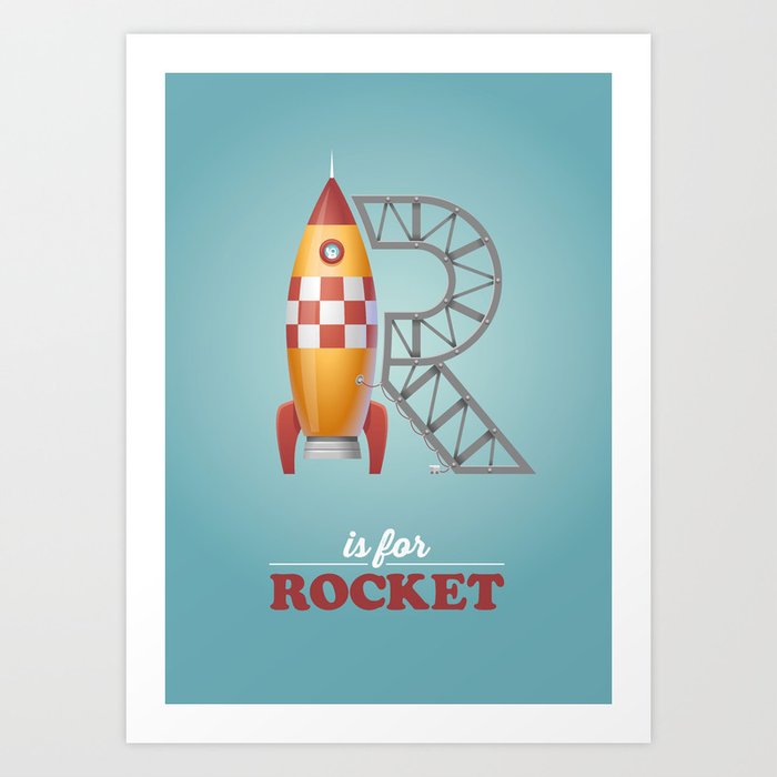 rocket print out