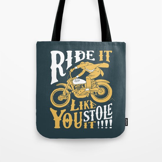 stole it Tote Bag