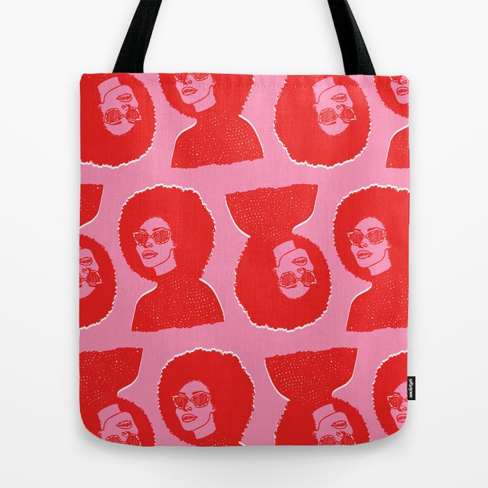 Kara Pattern Tote Bag by DorcasCreates Society6