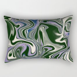 Lavender Trip Rectangular Pillow