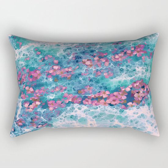 Floral fantasy Rectangular Pillow