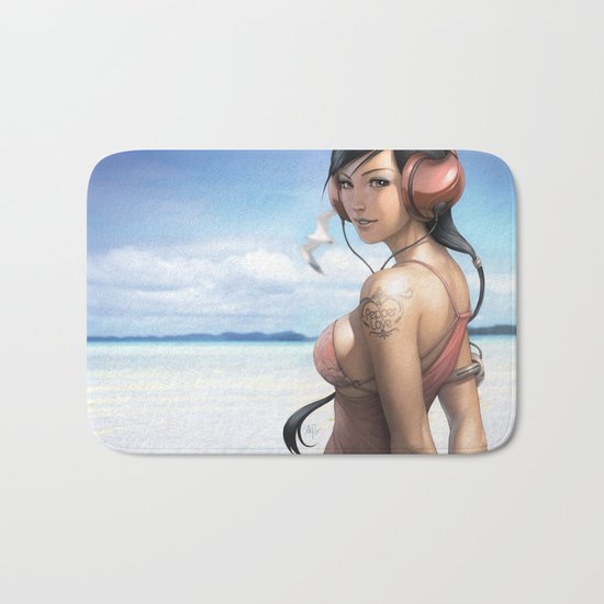 Pepper Smile Bath Mat