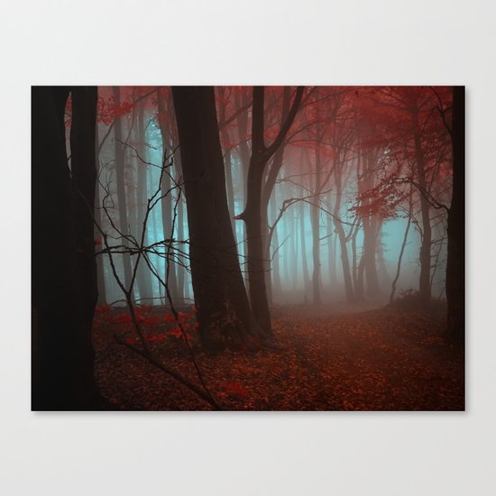 Abstract nature Canvas Print