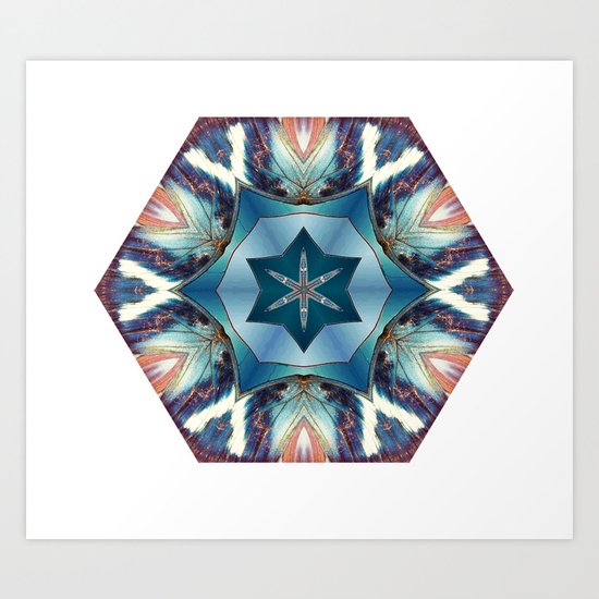 Wing It Art Print