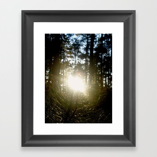 Wake Up Framed Art Print