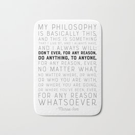Tv Show Bath Mats For Any Bathroom Decor Style Society6