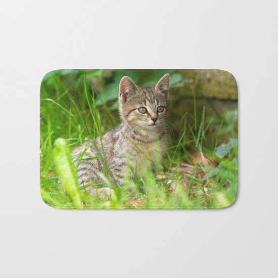 Sweet Baby Tiger Bath Mat