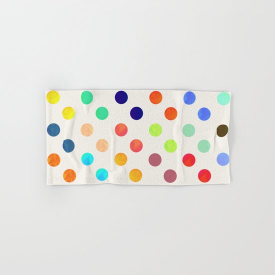 Polka Proton Hand & Bath Towel