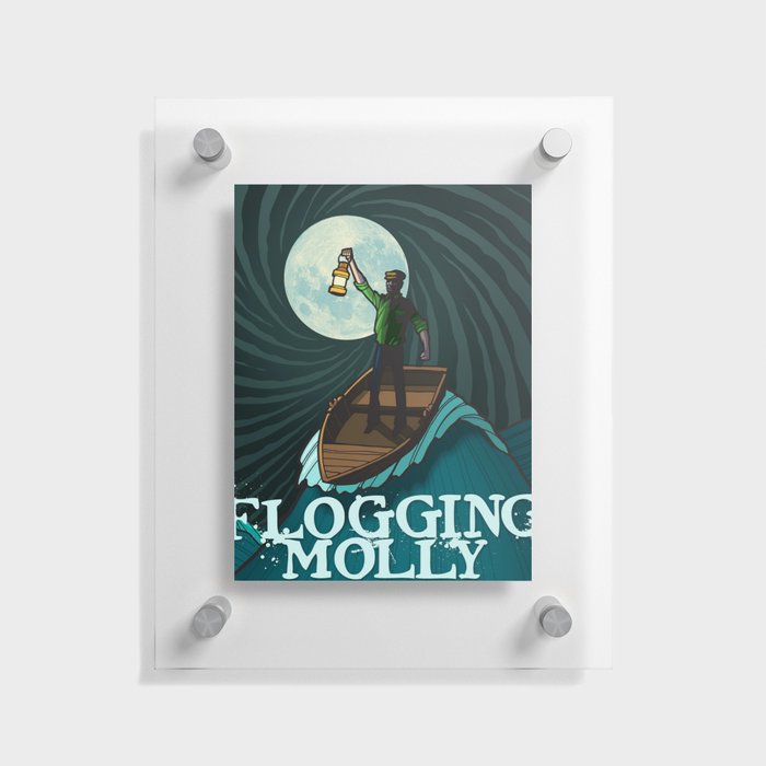 flogging molly music tour 2022 Floating Acrylic Print