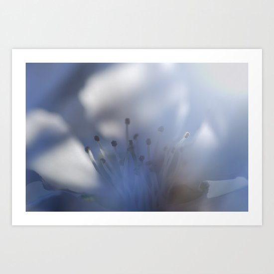 Blue dreams Art Print