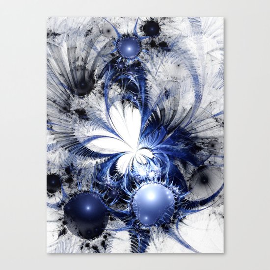 Blizzard Canvas Print