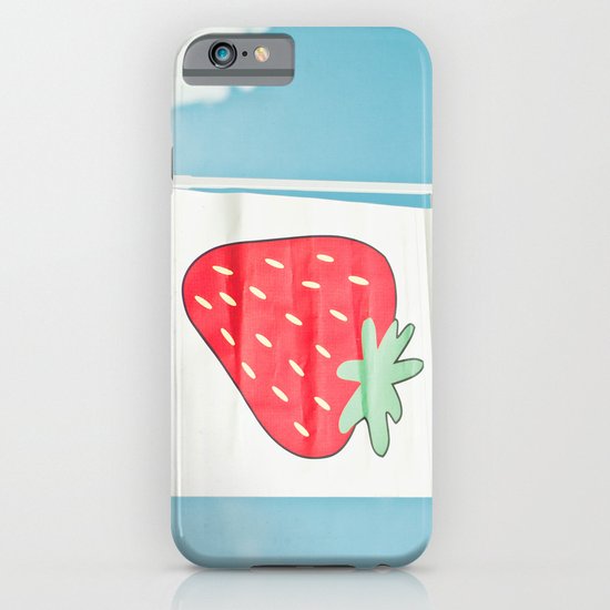 Strawberry Sky iPhone & iPod Case