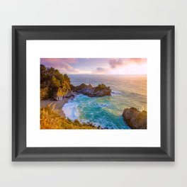 Magical Cove, Big Sur II Framed Art Print