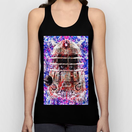 DALEK Unisex Tank Top