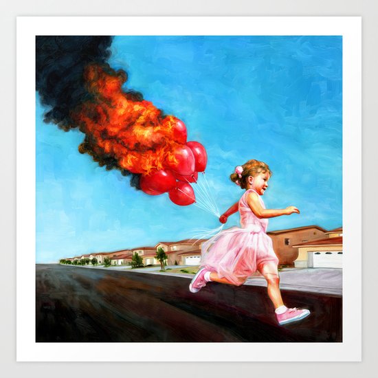 Ignite Art Print
