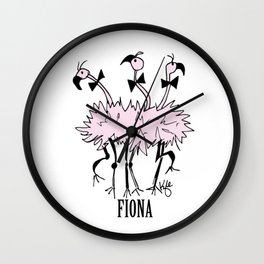 Fiona's  Clock  Wall Clock