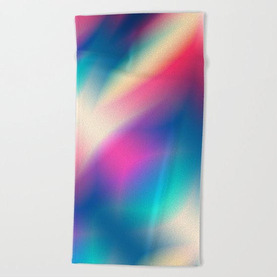 Red, White, and Blue Beach Towel