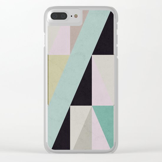 The Nordic Way IX Clear iPhone Case
