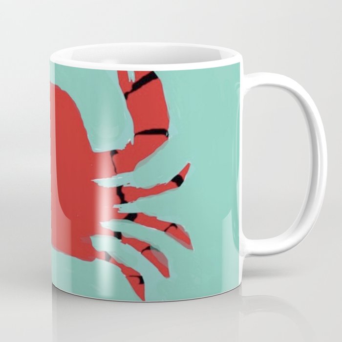 The Faceless Crab Coffee Mug