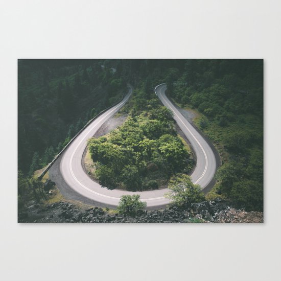 Rowena Crest II Canvas Print