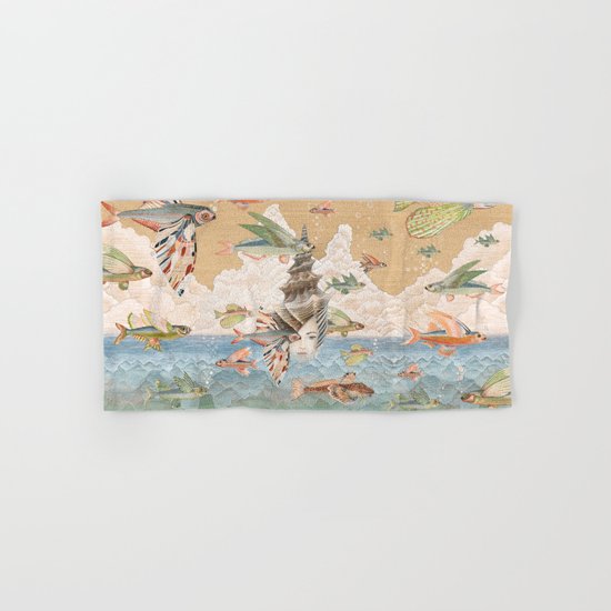 Sea dream Hand & Bath Towel