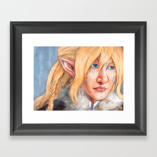 Winterborn Framed Art Print