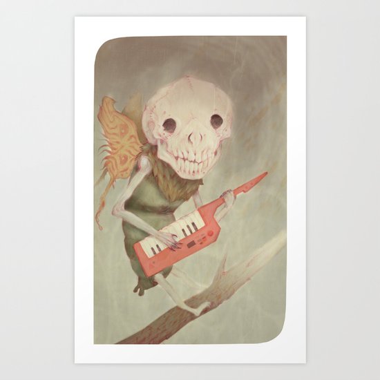 Little Guy Art Print