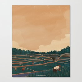 Farmers Canvas Print