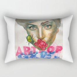 Farewell ARTPOP Rectangular Pillow