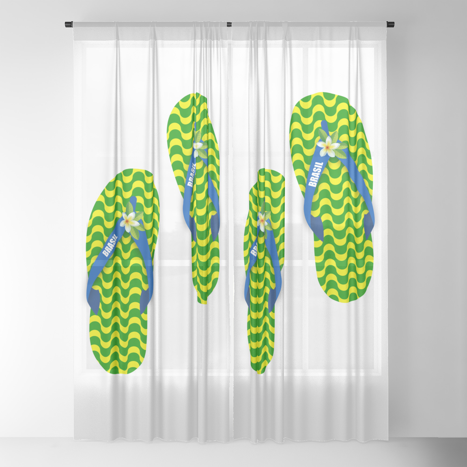 brazilian flip flops