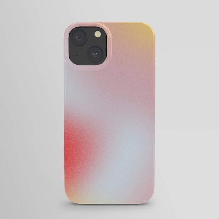 AURA | Calamity | Positive Energy | Pastel Gradient Mesh Art iPhone Case