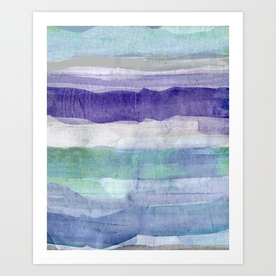 breakaway Art Print
