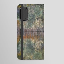 Symmetry in nature Android Wallet Case