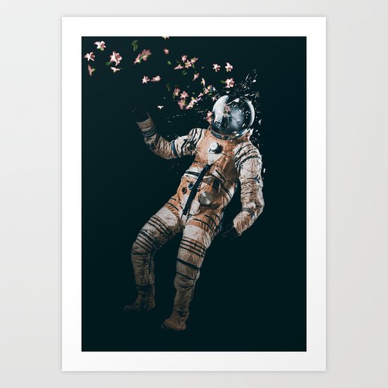 Shattered Art Print