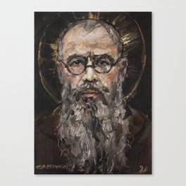 Maximilian Kolbe Canvas Print