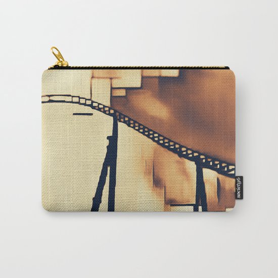 Roller Coaster Carry-All Pouch