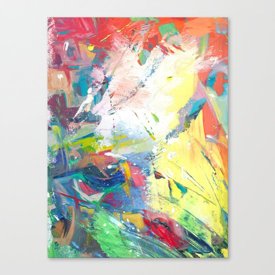 Abstract Canvas Print