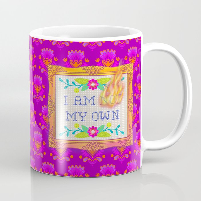 I Am My Own (frame image only) Coffee Mug