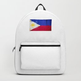 Philippines Flag Backpacks To Match Your Personal Style Society6