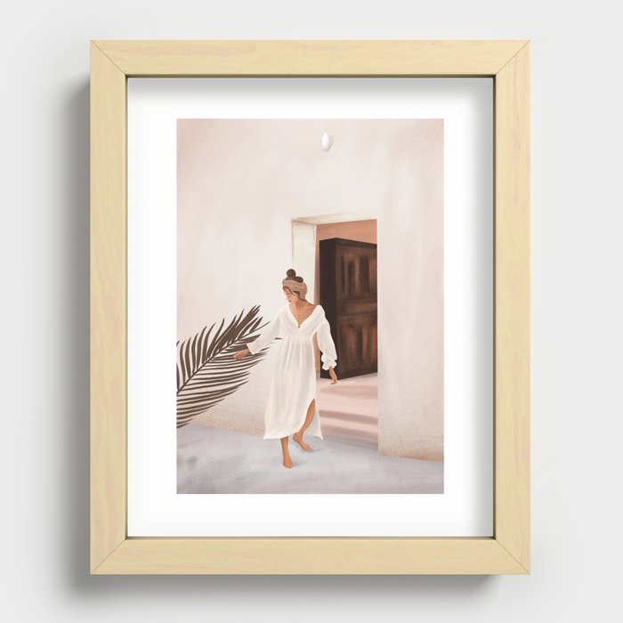 Recessed Framed Print