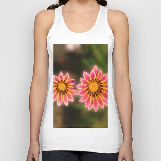 A Sunshine Daisy Unisex Tank Top